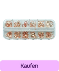 MANY BEAUTY Dekor-Set 12in1 verschiedene Formen